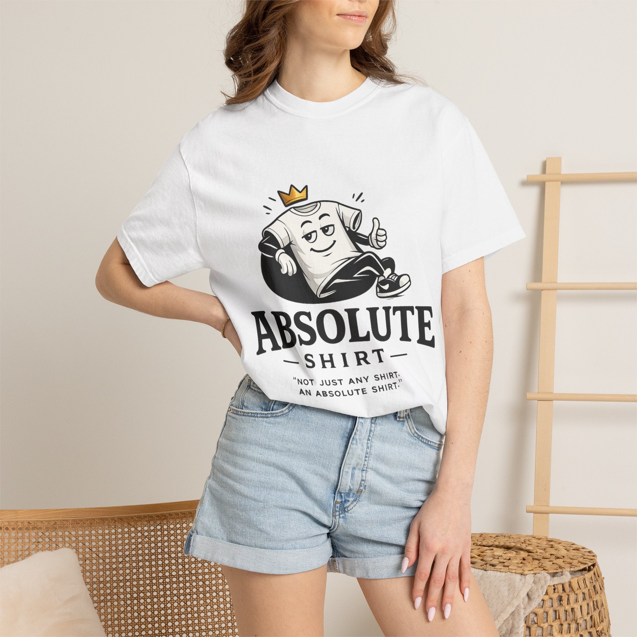 Absolute Shirt T‑Shirt — Funny King Marshmallow Graphic Tee