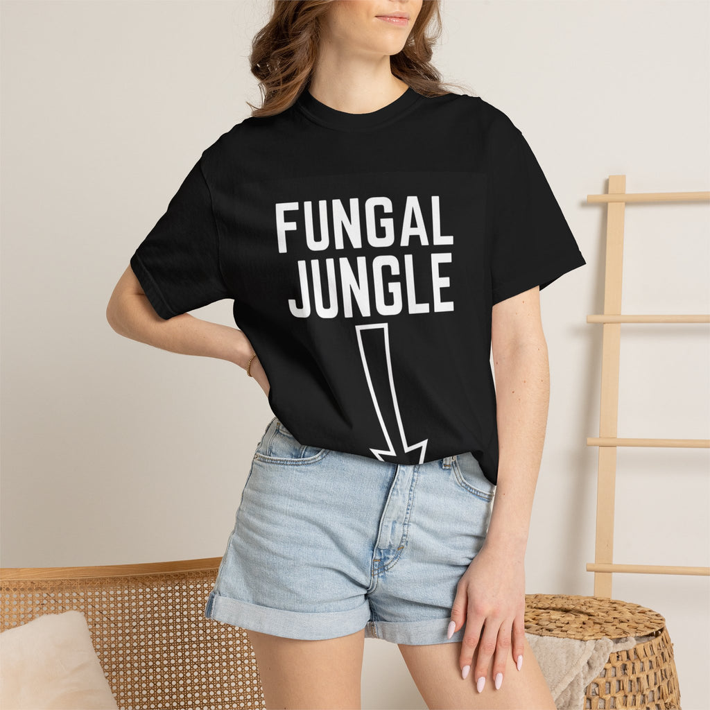T-Shirt — Fungal Jungle Arrow Graphic Tee
