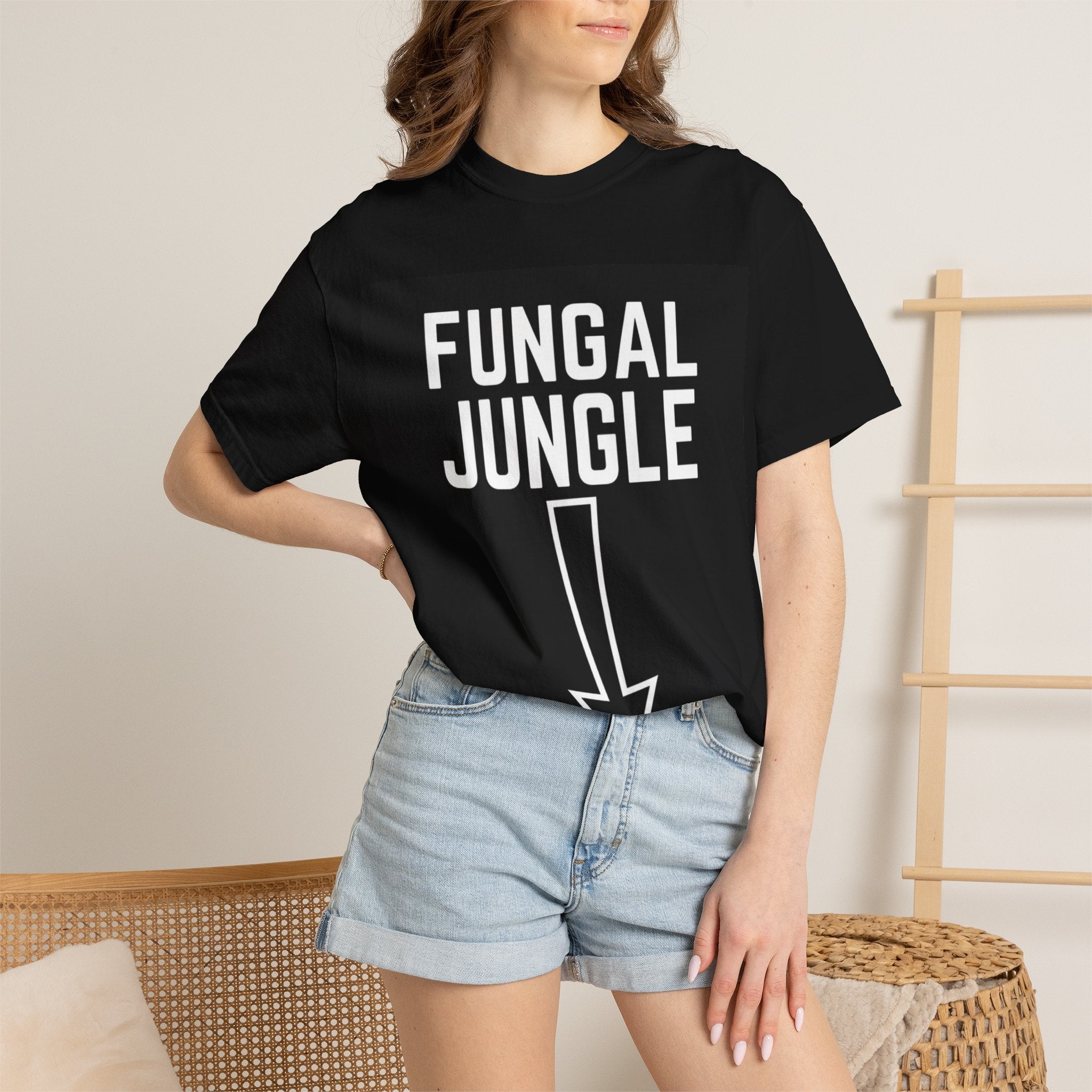 T-Shirt — Fungal Jungle Arrow Graphic Tee