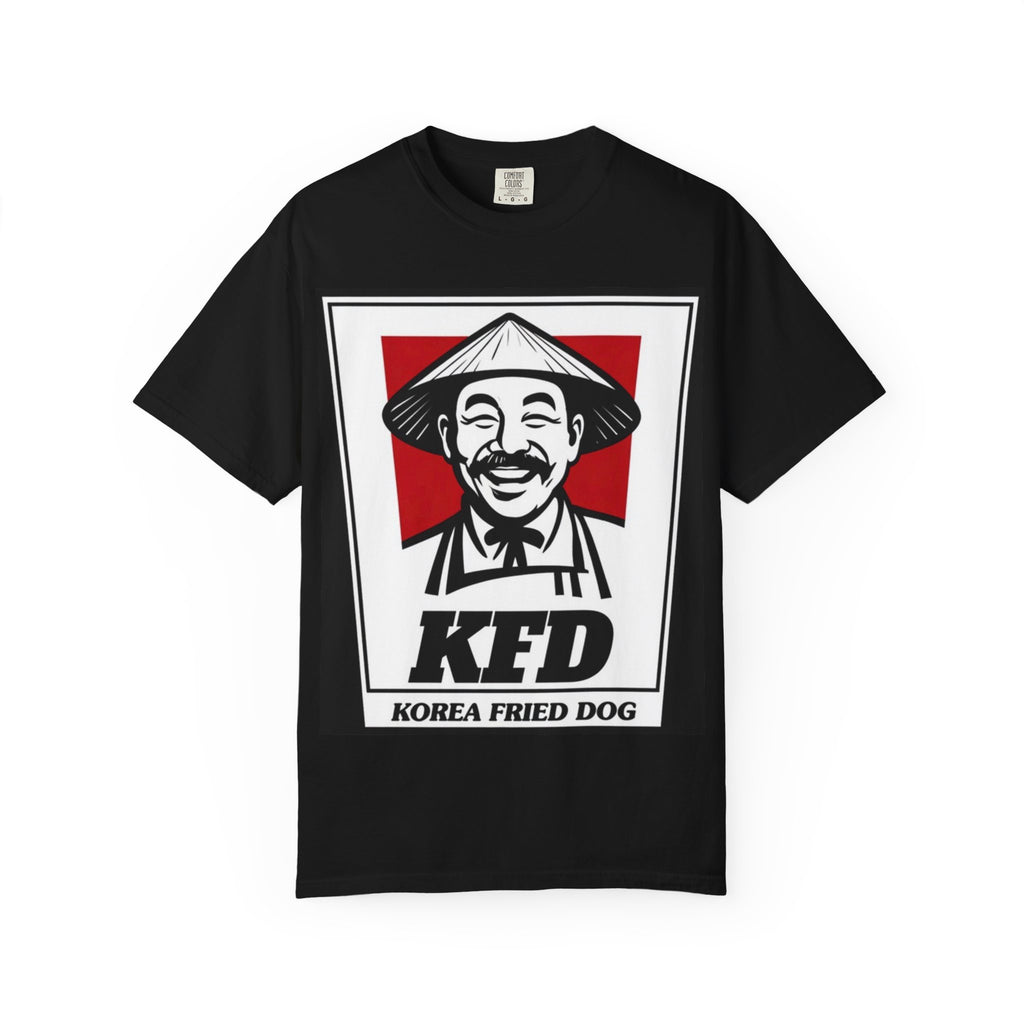 Graphic T-Shirt — KFD "Korea Fried Dog" Retro Logo Tee