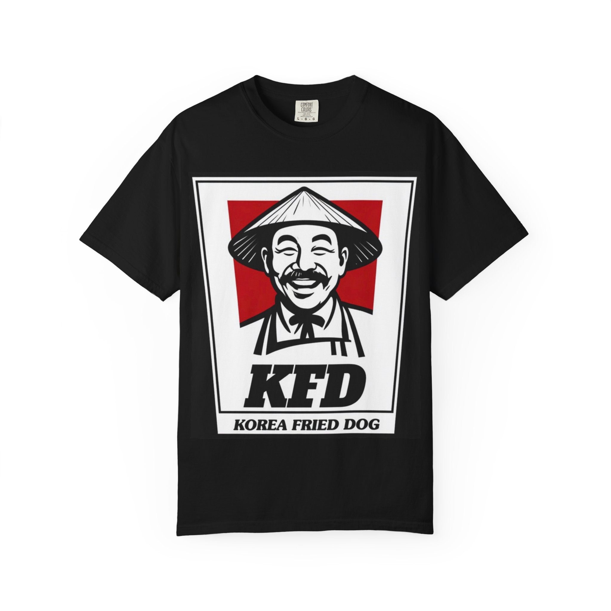 Graphic T-Shirt — KFD "Korea Fried Dog" Retro Logo Tee