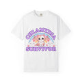 T-Shirt — "Chlamydia Survivor" Cute Cat Awareness Tee