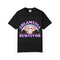 Chlamydia Survivor T-Shirt — Cute Kitty Awareness Tee