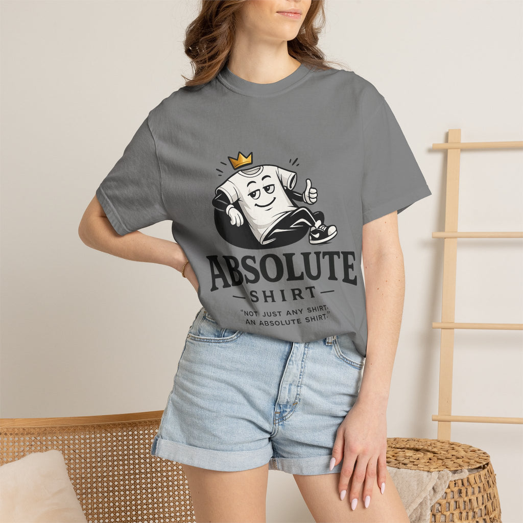 Absolute Shirt T‑Shirt — Funny King Marshmallow Graphic Tee