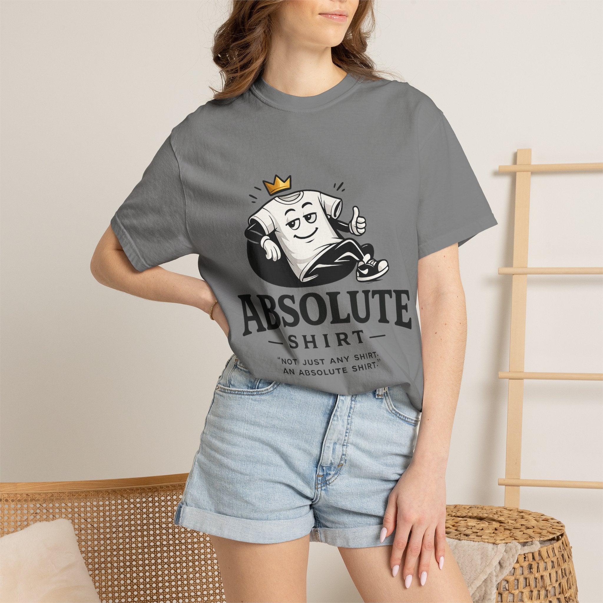 Absolute Shirt T‑Shirt — Funny King Marshmallow Graphic Tee