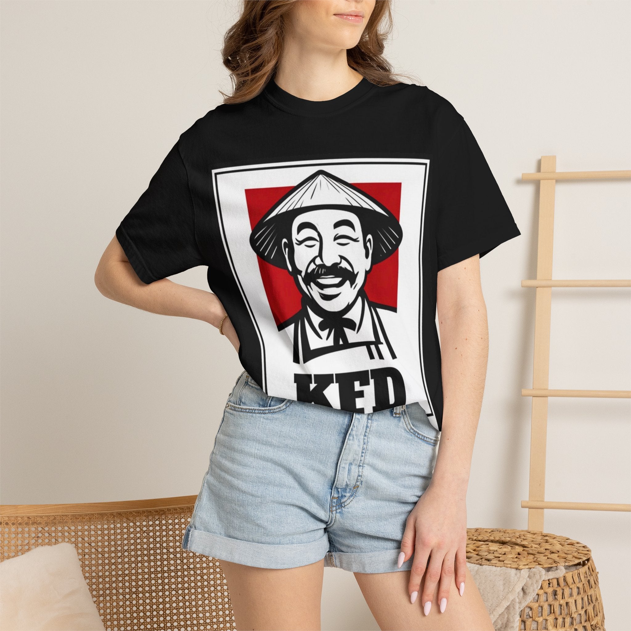 Graphic T-Shirt — KFD "Korea Fried Dog" Retro Logo Tee