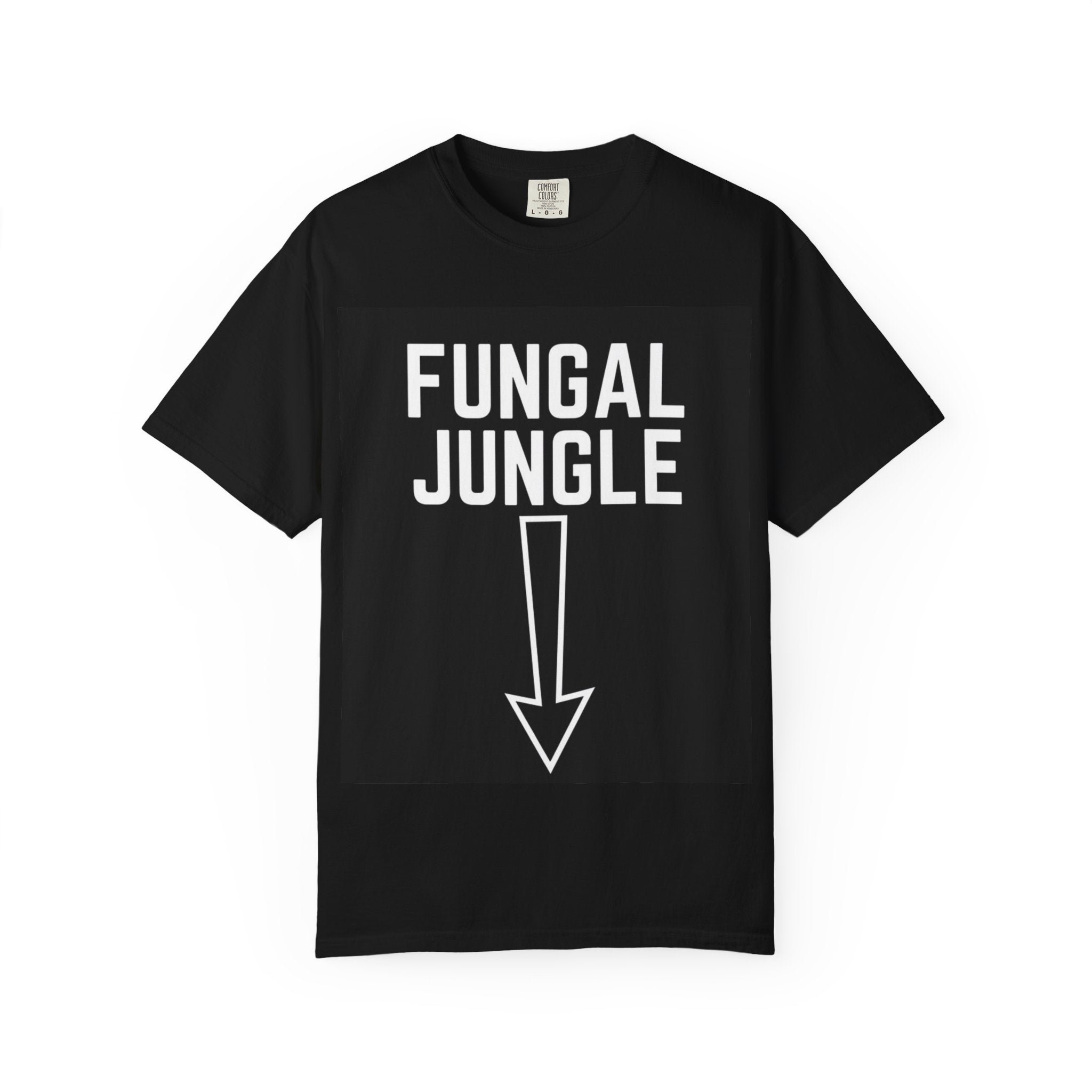 T-Shirt — Fungal Jungle Arrow Graphic Tee