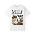 T-Shirt — MILF (Man I Love Farming) Vintage Farm Animals & Tractor Graphic