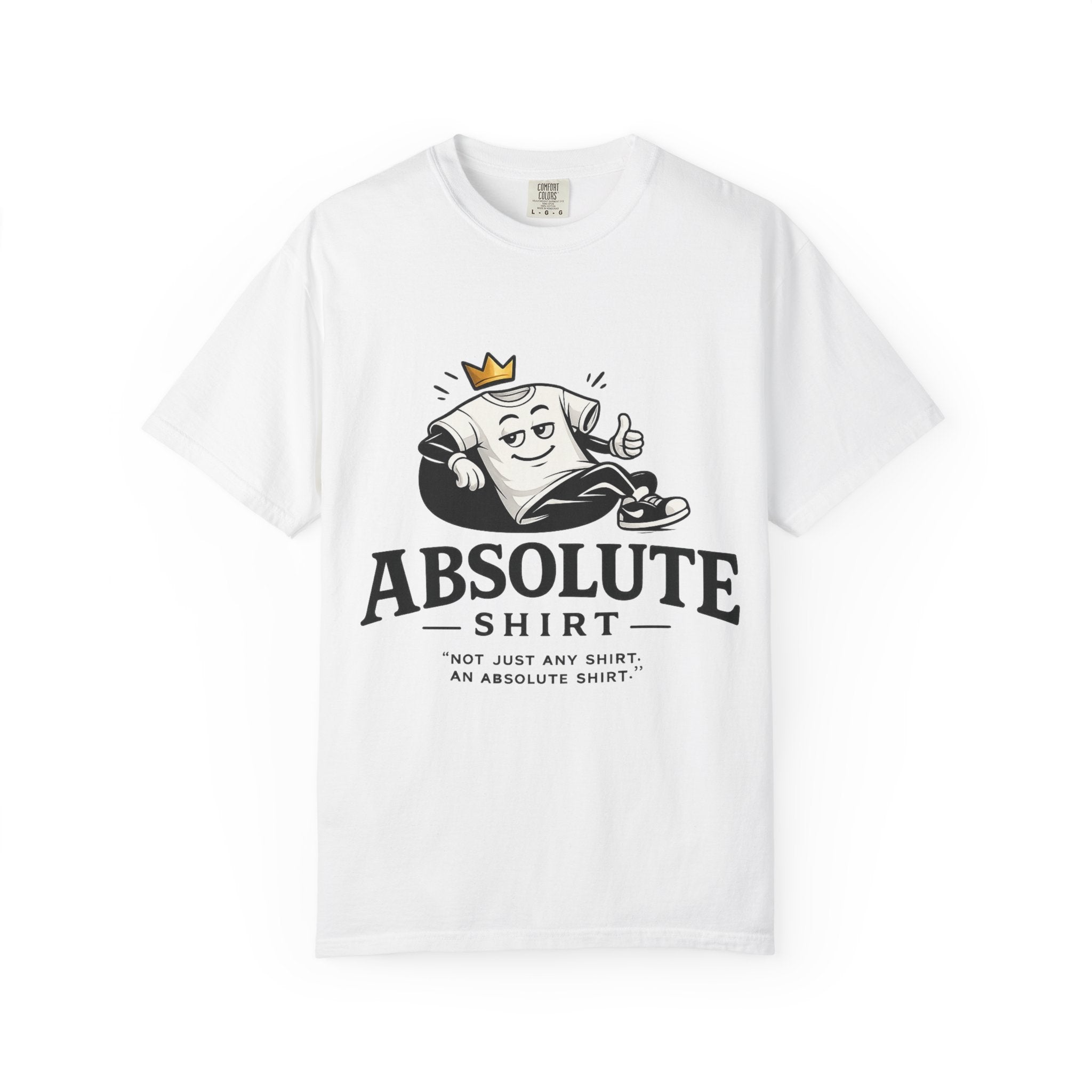 Absolute Shirt T‑Shirt — Funny King Marshmallow Graphic Tee